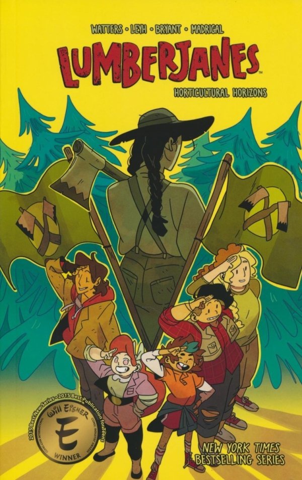LUMBERJANES VOL 18 TP [9781684156986]