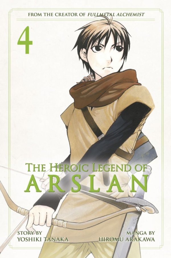 HEROIC LEGEND OF ARSLAN VOL 04 TP [9781632361110]