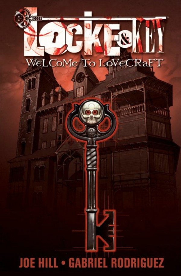 LOCKE AND KEY VOL 01 WELCOME TO LOVECRAFT TP [9781600103841]