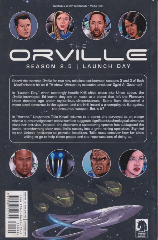 ORVILLE SEASON 2.5 TP [9781506711355]