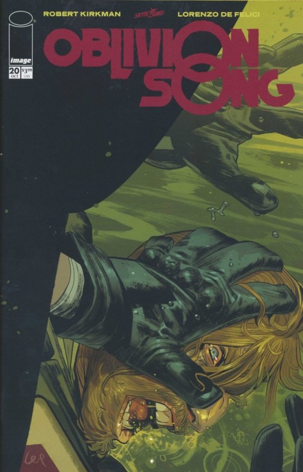 OBLIVION SONG #20 CVR A [70985302554202011] **promocja ZESZYTY**