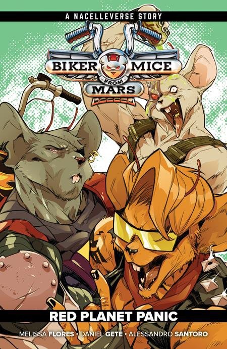 BIKER MICE FROM MARS VOL 01 RED PLANET PANIC TP [9798894880365]