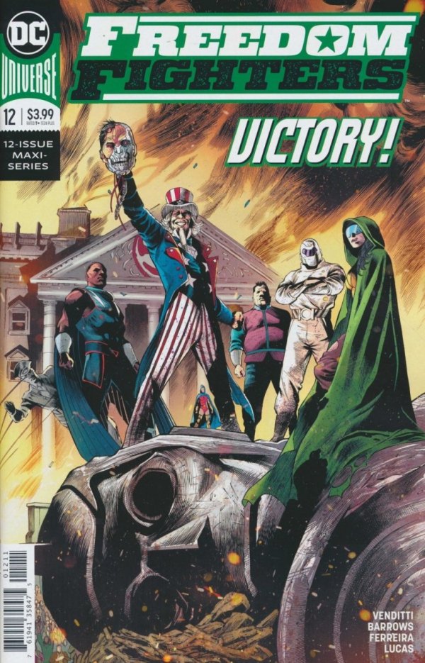 FREEDOM FIGHTERS #12 CVR A [76194135847501211]