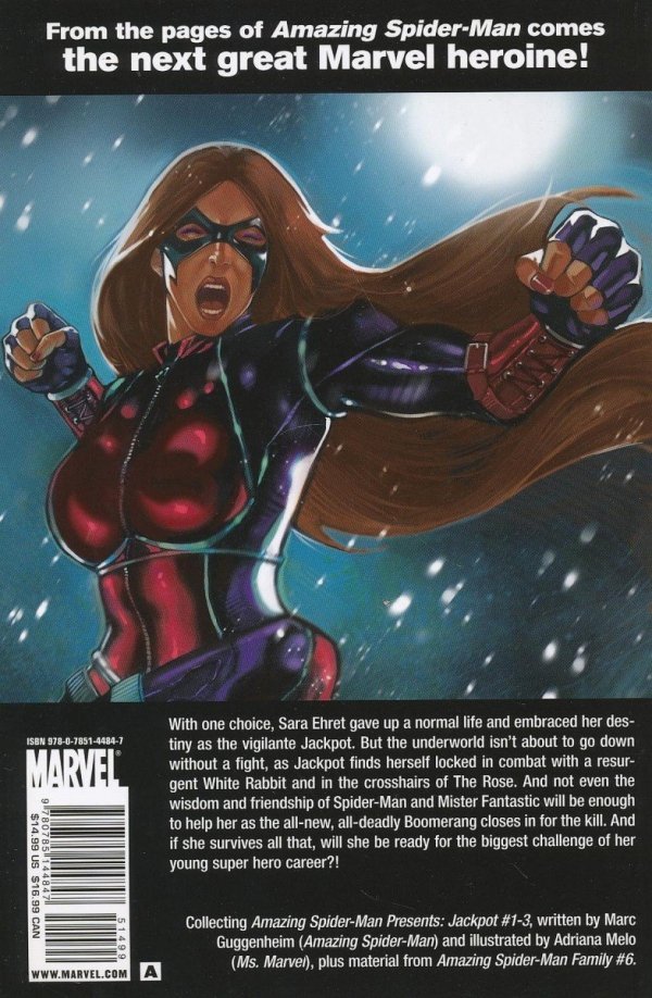 SPIDER-MAN JACKPOT TP [9780785144847]