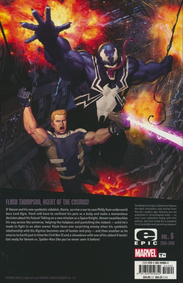 VENOM MODERN ERA EPIC COLLECTION SPACE KNIGHT TP [9781302959852]