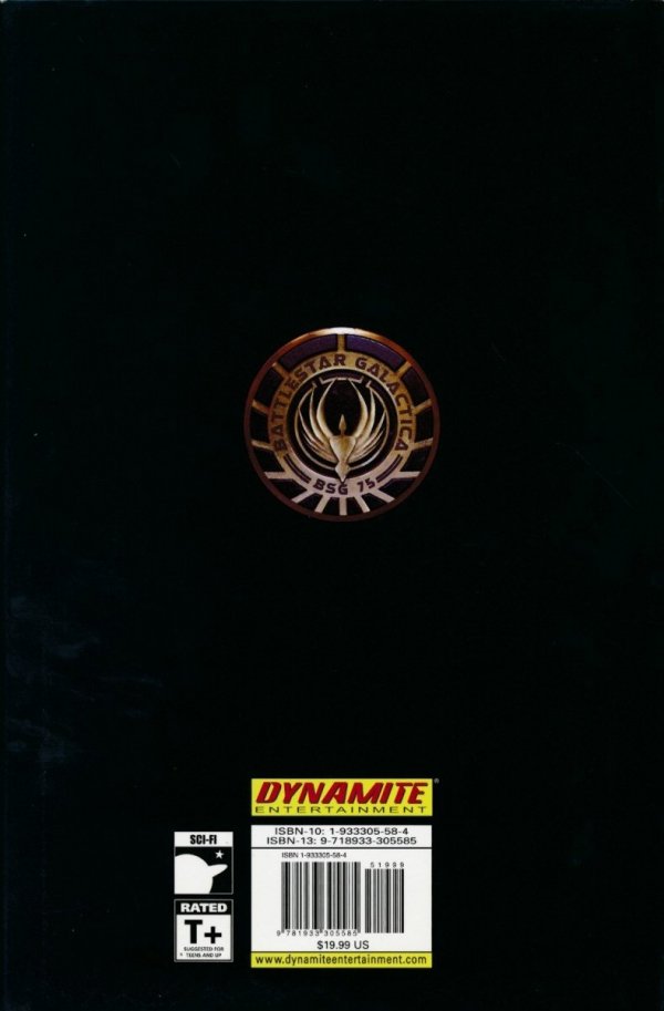 BATTLESTAR GALACTICA VOL 03 HC [9781933305585] **promocja TOMY**