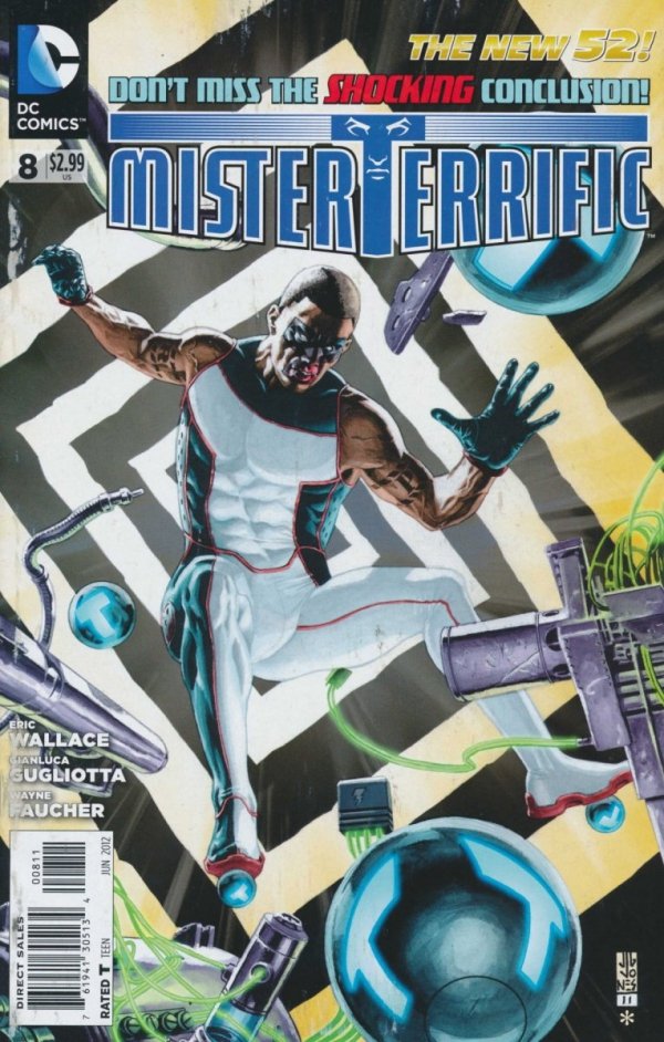 MISTER TERRIFIC #08 CVR A [76194130513400811] **promocja ZESZYTY**