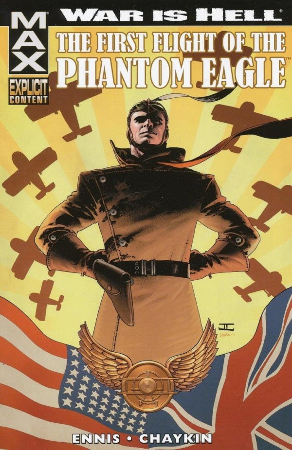 WAR IS HELL THE FIRST FLIGHT OF THE PHANTOM EAGLE TP [9780785132240] **promocja TOMY**