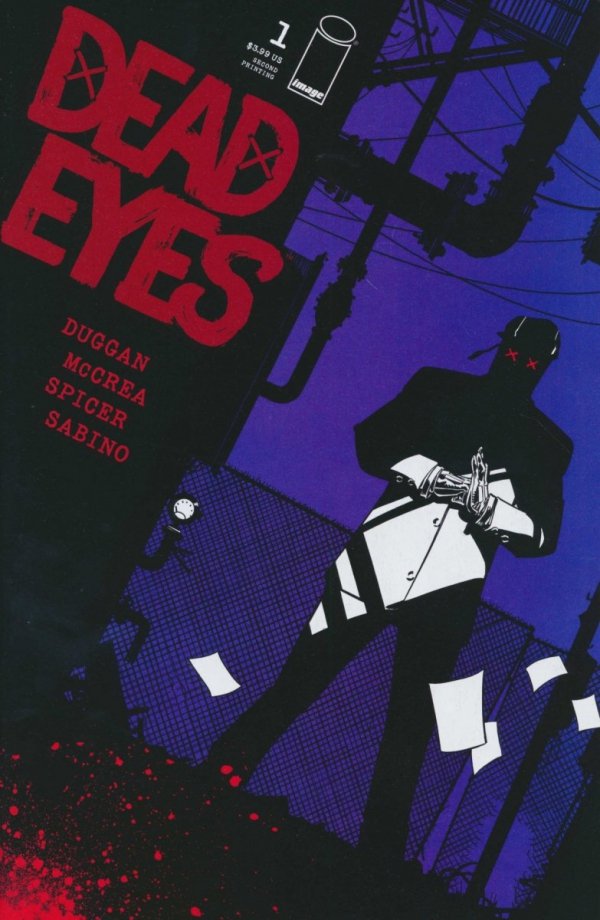 DEAD EYES #01 2ND PTG [70985302904500112]
