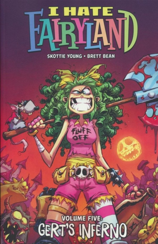 I HATE FAIRYLAND VOL 05 GERTS INFERNO TP [9781534325982] **OFERTA SPECJALNA**