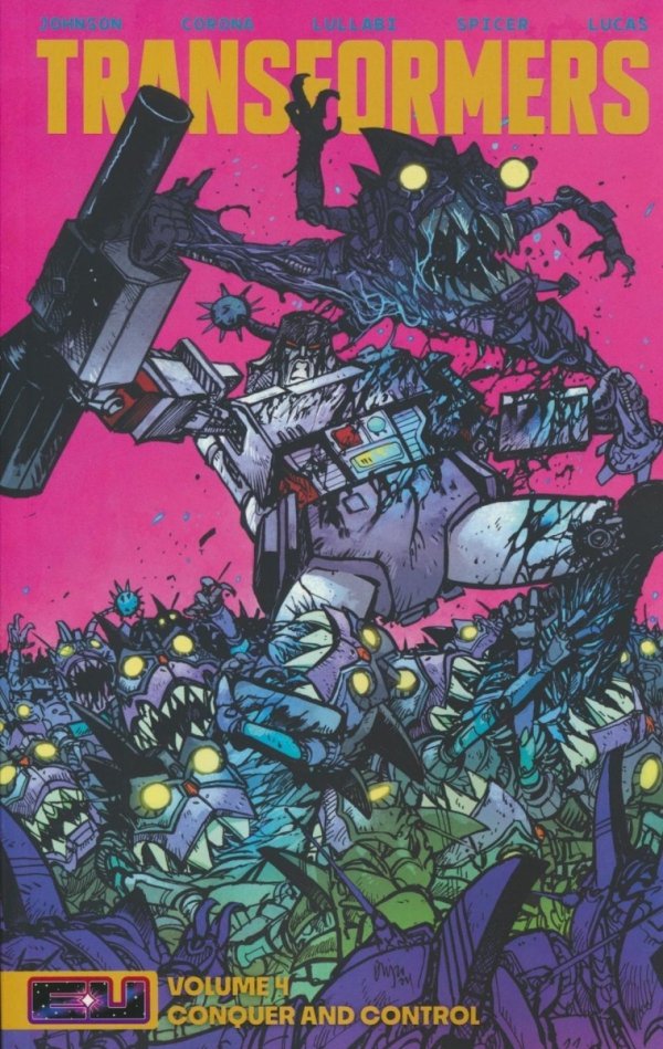 TRANSFORMERS VOL 04 CONQUER AND CONTROL TP [STANDARD] [9781534332584]