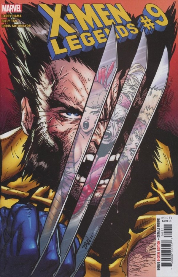 X-MEN LEGENDS [20020] #09 CVR A [75960620020700911]