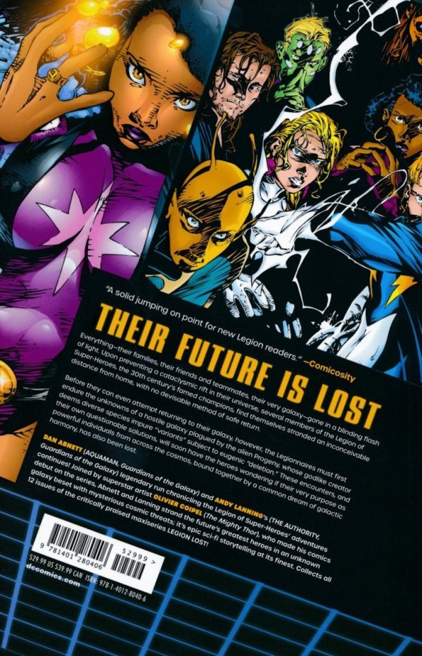 LEGION BY DAN ABNETT AND ANDY LANNING WITH OLIVER COIPEL VOL 02 TP [9781401280406]