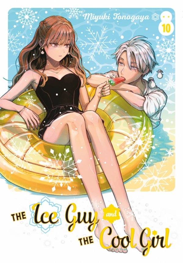 ICE GUY AND THE COOL GIRL VOL 10 TP [9781646094301]