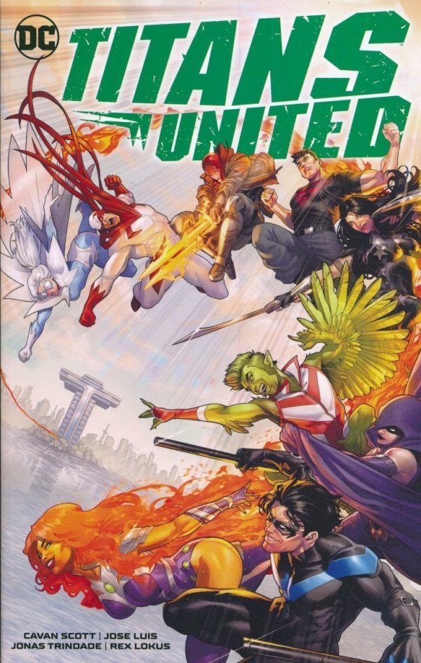 TITANS UNITED TP [9781779516749]