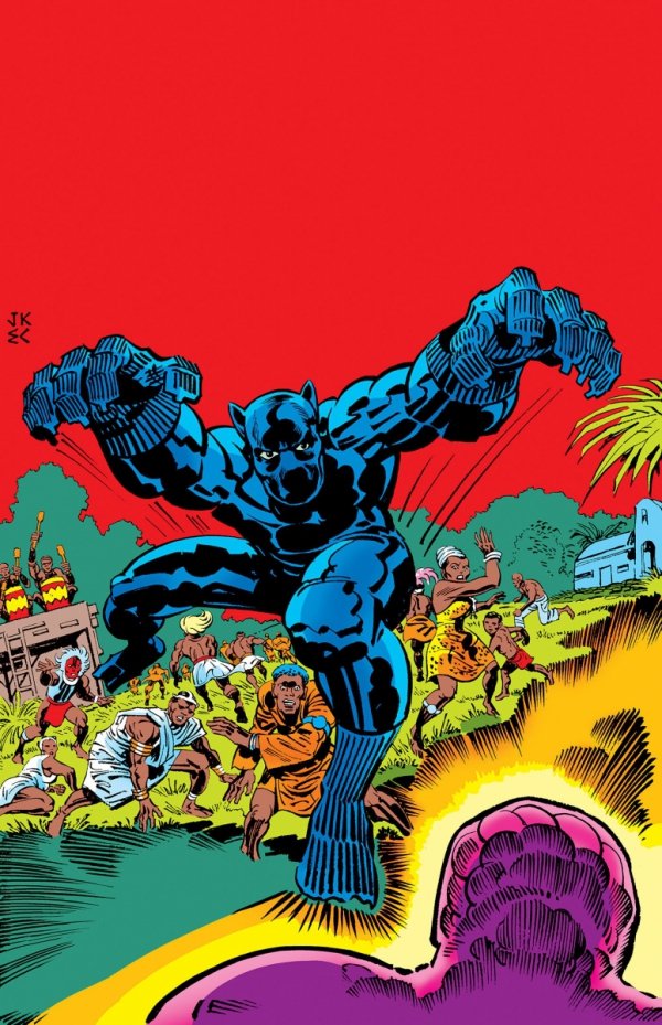 BLACK PANTHER REVENGE OF THE BLACK PANTHER OMNIBUS HC [VARIANT] [9781302967666]