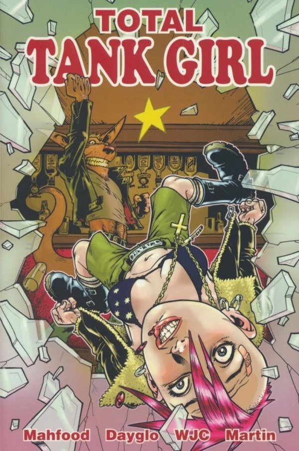 TOTAL TANK GIRL TP [9781785863059] **promocja TOMY**