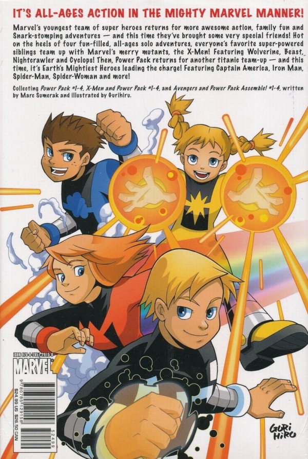 POWER PACK THE KIDS ARE ALL RIGHT HC [9780785129158] **promocja TOMY**
