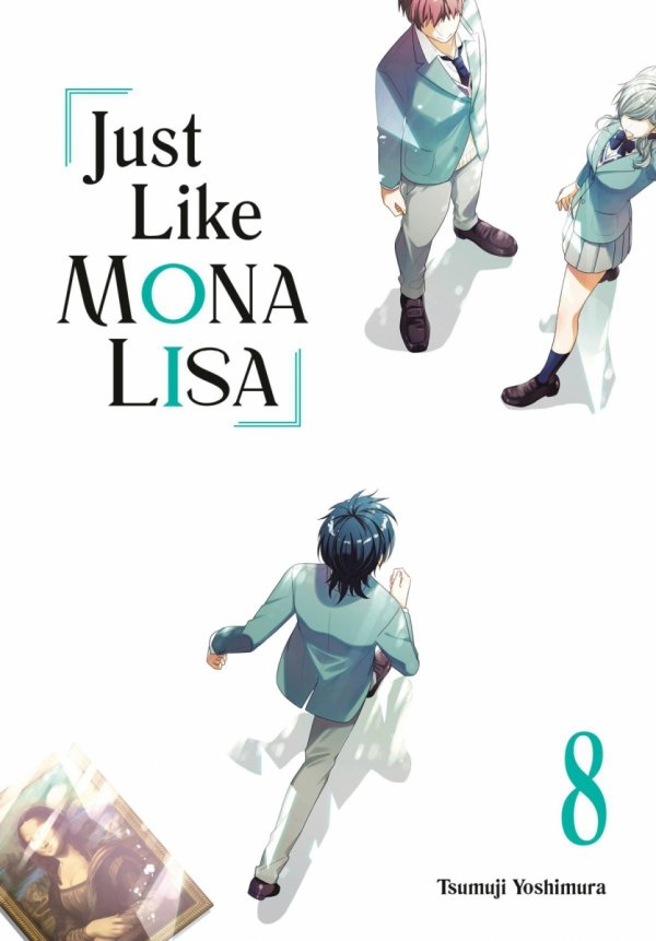JUST LIKE MONA LISA VOL 08 TP [9781646093342]