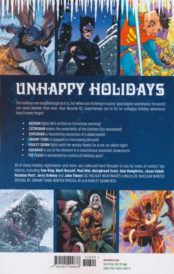 DC HOLIDAY NIGHTMARES TP [9781401294878]