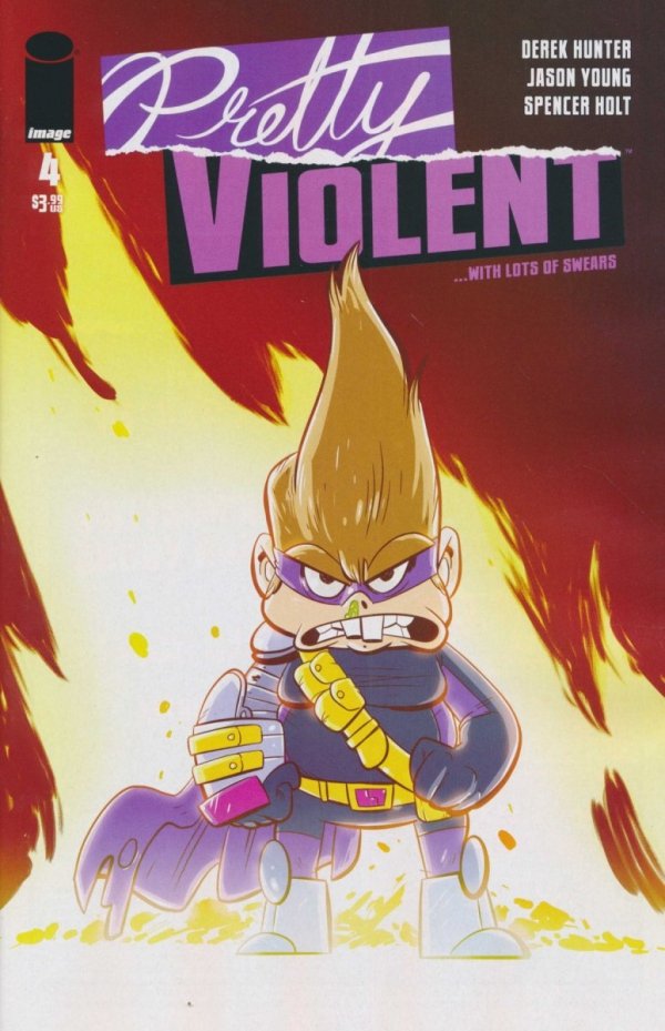 PRETTY VIOLENT #04 CVR A [70985302866600411]