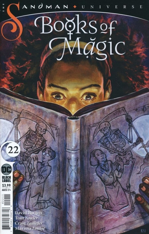 BOOKS OF MAGIC [35671] #22 CVR A [76194135671602211]