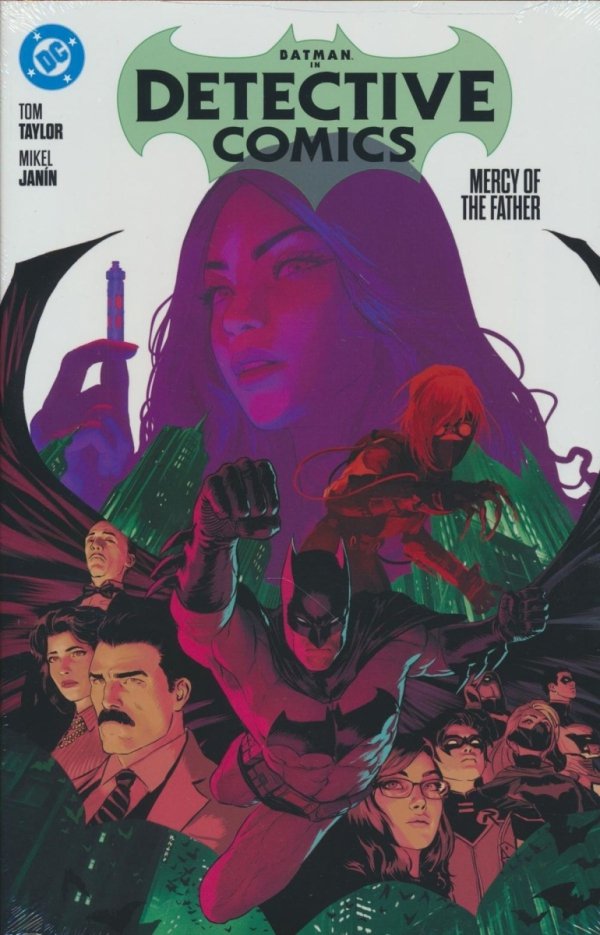 BATMAN DETECTIVE COMICS VOL 01 MERCY OF THE FATHER HC [9781799501800] **OFERTA SPECJALNA**