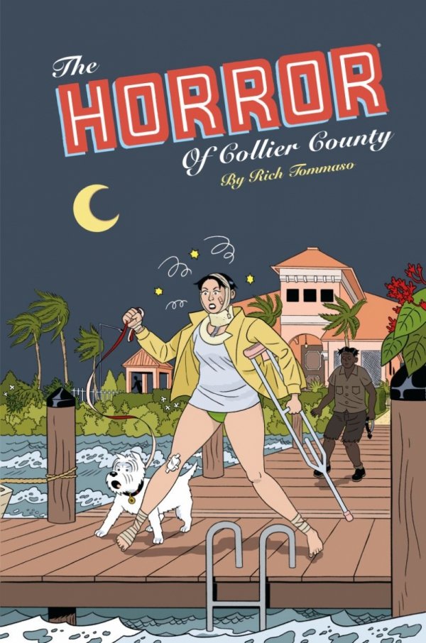 HORROR OF COLLIER COUNTY HC [9781506709956]