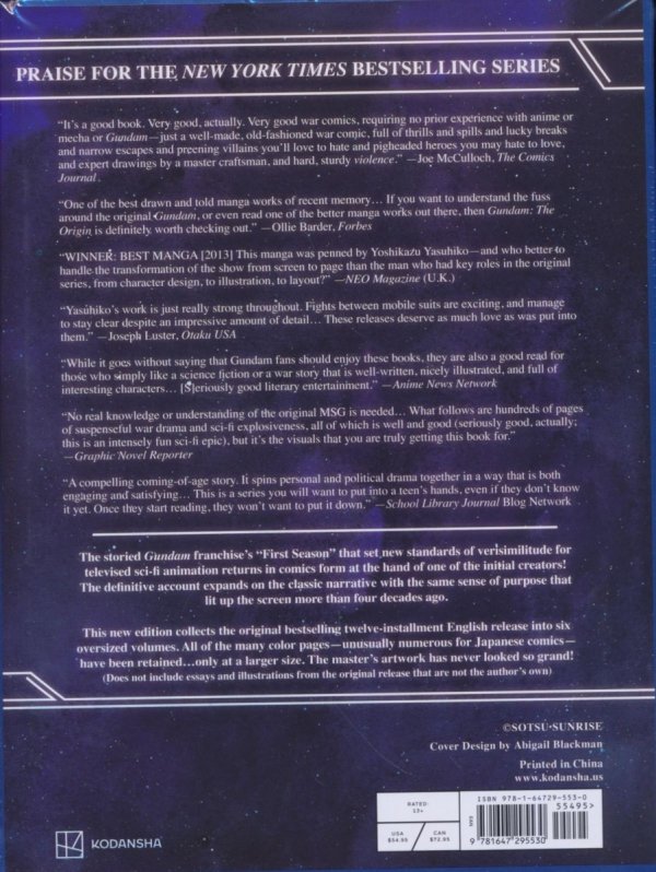 MOBILE SUIT GUNDAM THE ORIGIN DELUXE VOL 05 HC [9781647295530]