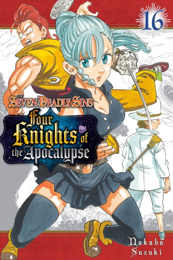 SEVEN DEADLY SINS FOUR KNIGHTS OF THE APOCALYPSE VOL 16 TP [9798888773963]