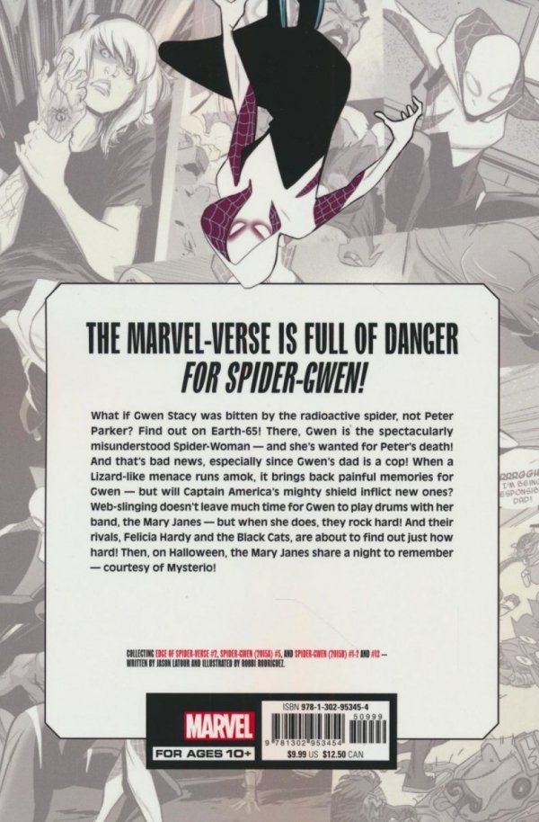 MARVEL-VERSE SPIDER-GWEN GHOST-SPIDER TP [9781302953454]