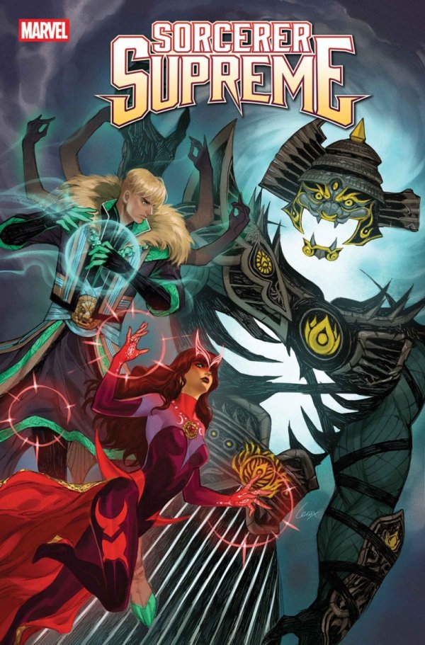 SORCERER SUPREME #8 [75960621179100811]