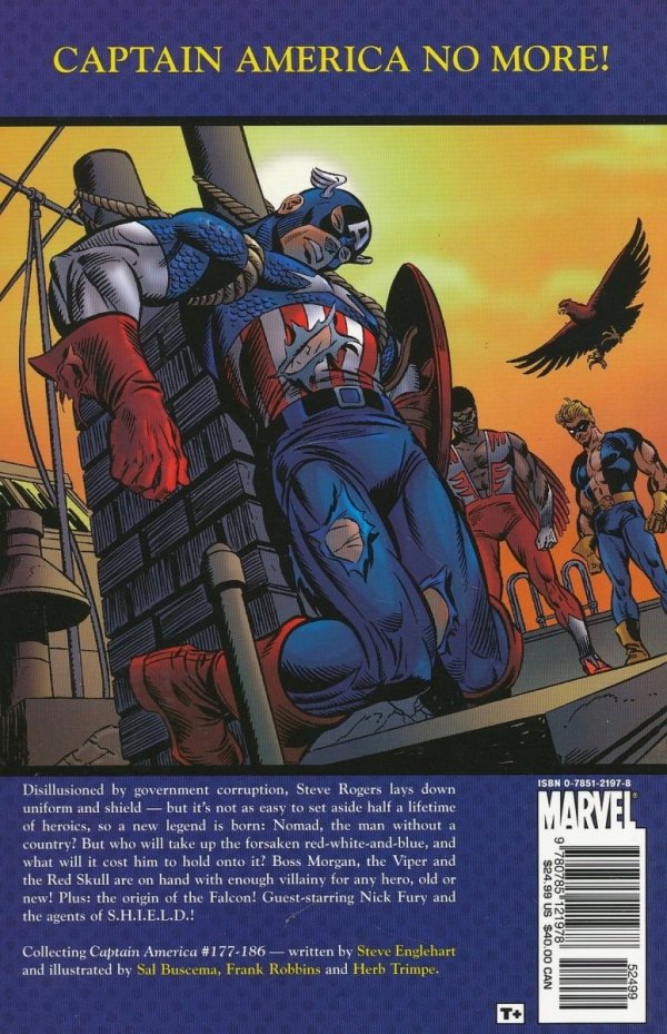 CAPTAIN AMERICA AND THE FALCON NOMAD TP [9780785121978]