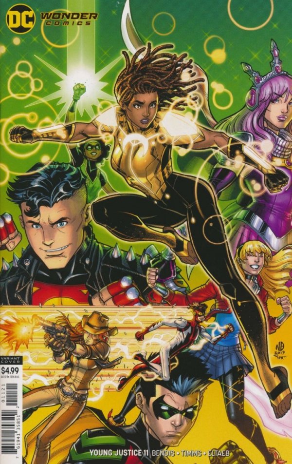 YOUNG JUSTICE [35851] #11 CVR B [76194135851201121]