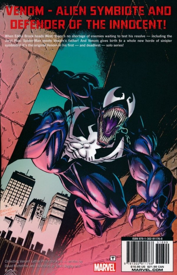 VENOM LETHAL PROTECTOR TP [9781302911768]