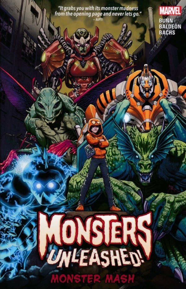 MONSTERS UNLEASHED VOL 01 MONSTER MASH TP [9780785196365] **OFERTA SPECJALNA**