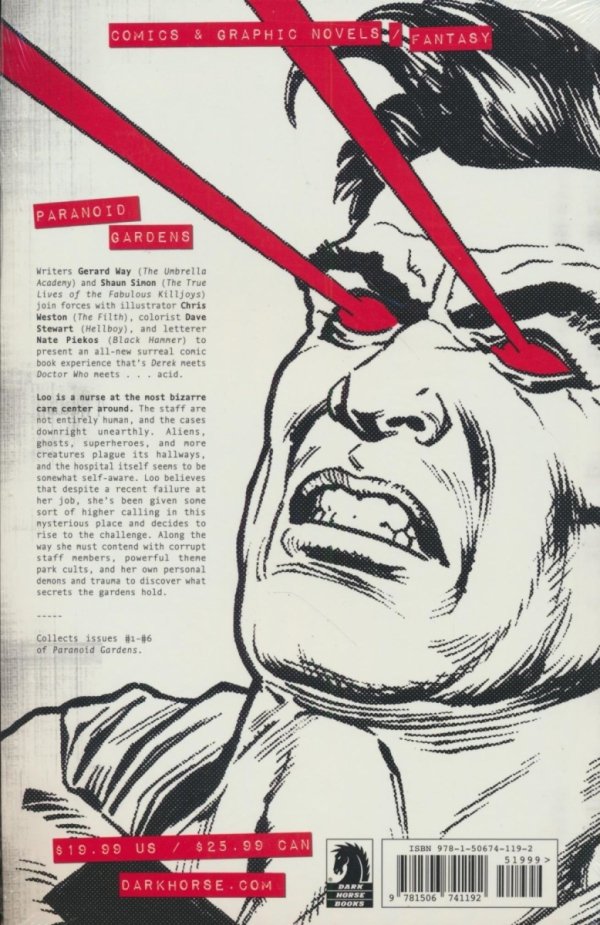 PARANOID GARDENS TP [9781506741192]