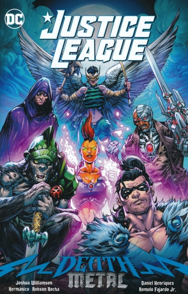 JUSTICE LEAGUE VOL 08 DEATH METAL TP [9781779511997] **promocja TOMY**