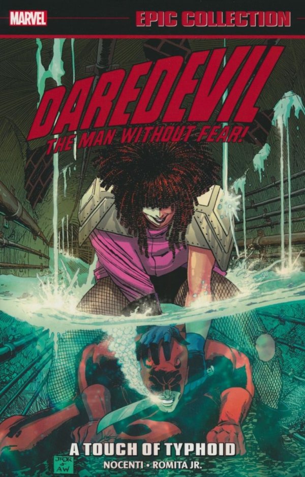 DAREDEVIL EPIC COLLECTION A TOUCH OF TYPHOID TP [9781302950491]