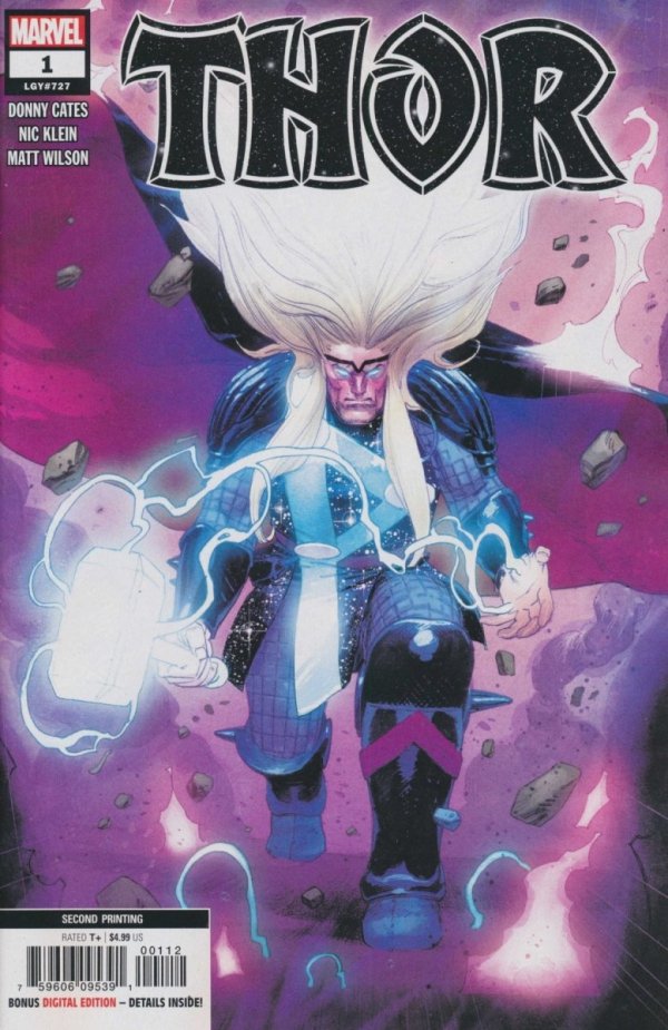 THOR [09539] #001 2ND PTG [75960609539100112]