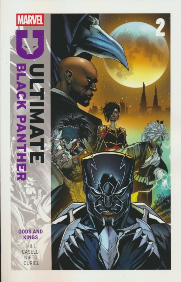 ULTIMATE BLACK PANTHER VOL 02 GODS AND KINGS TP [9781302958237]
