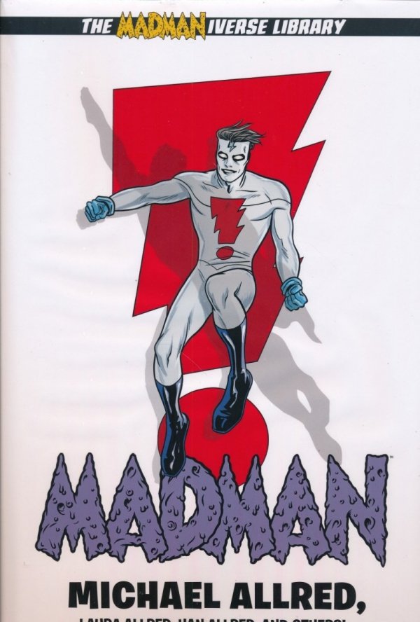 MADMAN LIBRARY EDITION VOL 02 HC [9781506722450]
