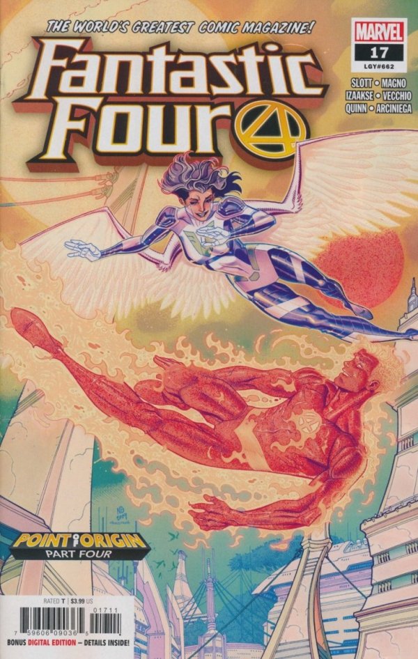 FANTASTIC FOUR [09036] #017 CVR A [75960609036501711]