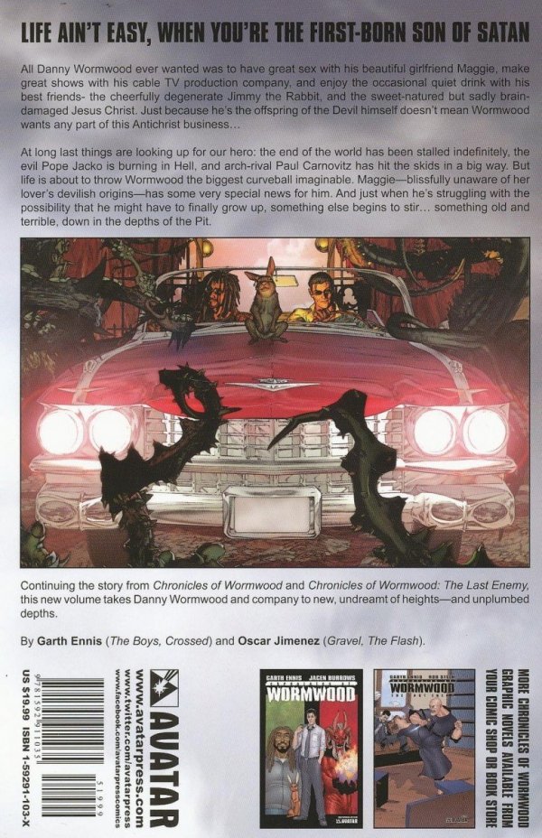 CHRONICLES OF WORMWOOD VOL 02 THE LAST BATTLE TP [9781592911035] **promocja TOMY**