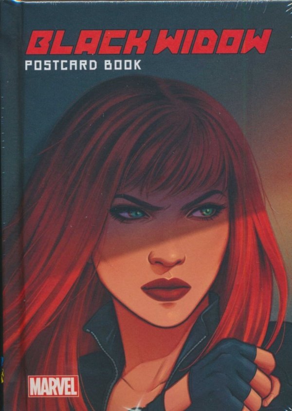 BLACK WIDOW POSTCARD BOOK HC [9781302921354]