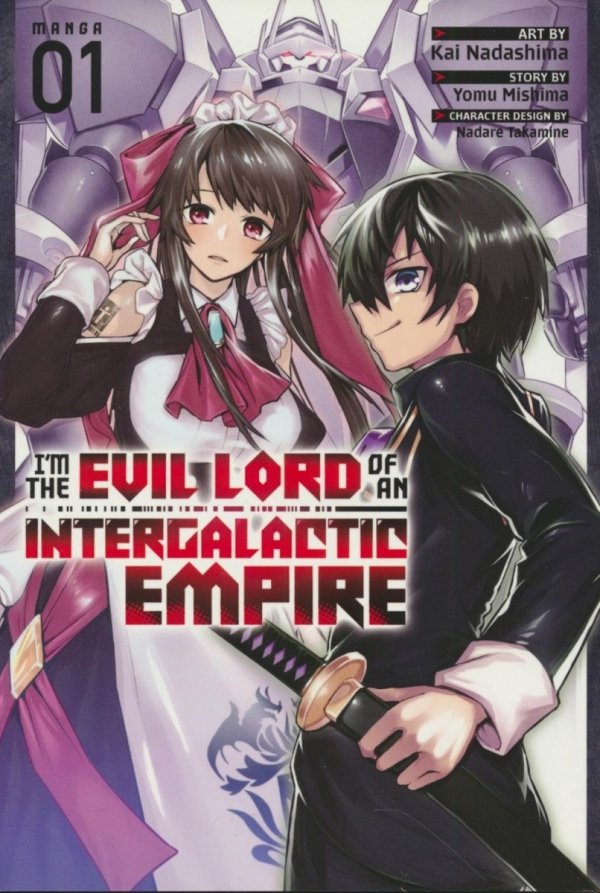 IM THE EVIL LORD OF AN INTERGALACTIC EMPIRE VOL 01 TP [9781685793418]