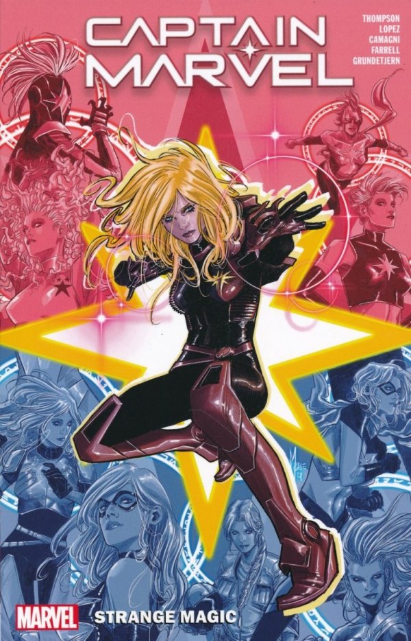 CAPTAIN MARVEL VOL 06 STRANGE MAGIC TP [9781302925963] **OFERTA SPECJALNA**