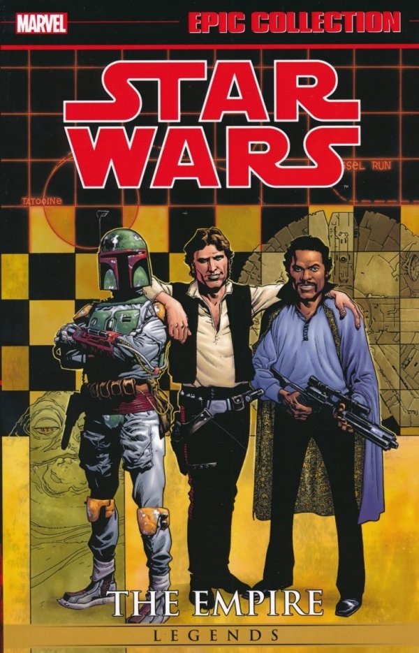 STAR WARS EPIC COLLECTION THE EMPIRE VOL 07 TP [9781302946012]