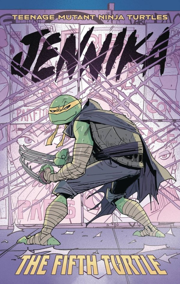 TEENAGE MUTANT NINJA TURTLES JENNIKA FIFTH TURTLE TP [9798887241265]