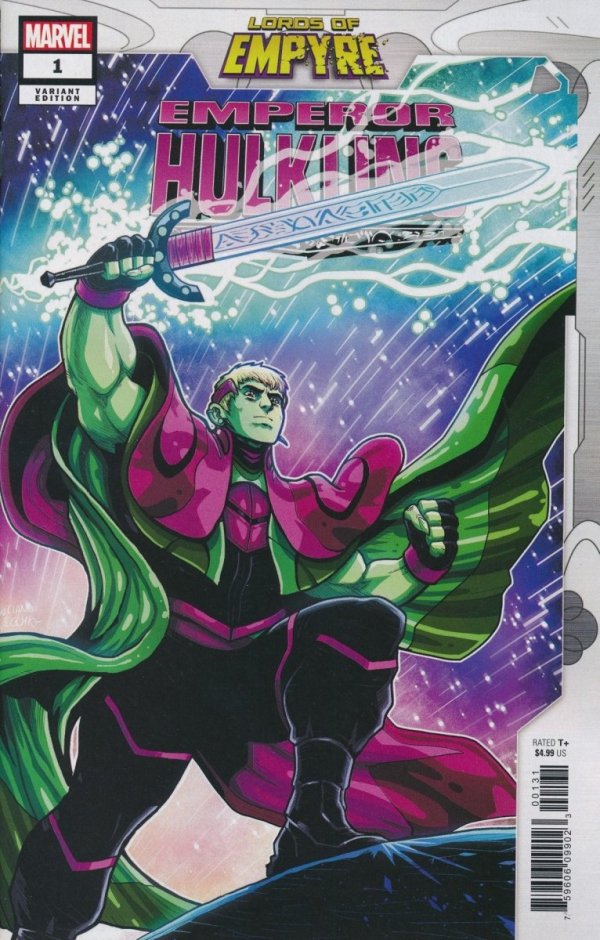 LORDS OF EMPYRE EMPEROR HULKING #01 CVR C [75960609902300131] **promocja ZESZYTY**